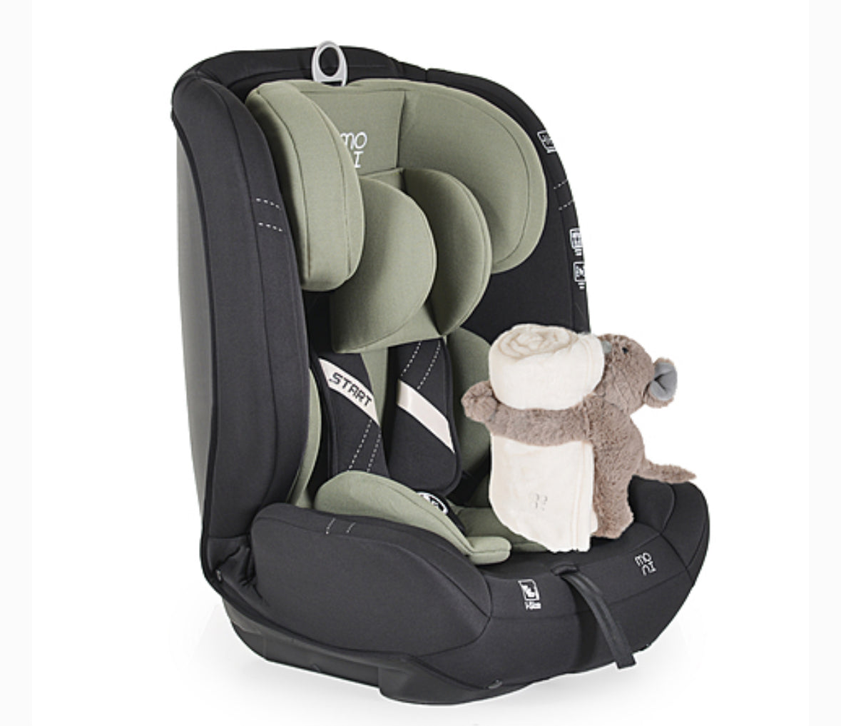 Moni Seggiolino i-Size Start (76-150 cm)