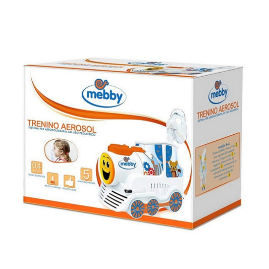 Aerosol Mebby Trenino a Pistone