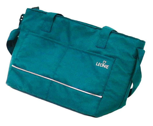 PASSEGGINO LEGGERO LEONIE SAMBA CHIUSURA AUTOMATICA COMPLETO DI BORSA OMOLOGATO 0/22KG VERDE
