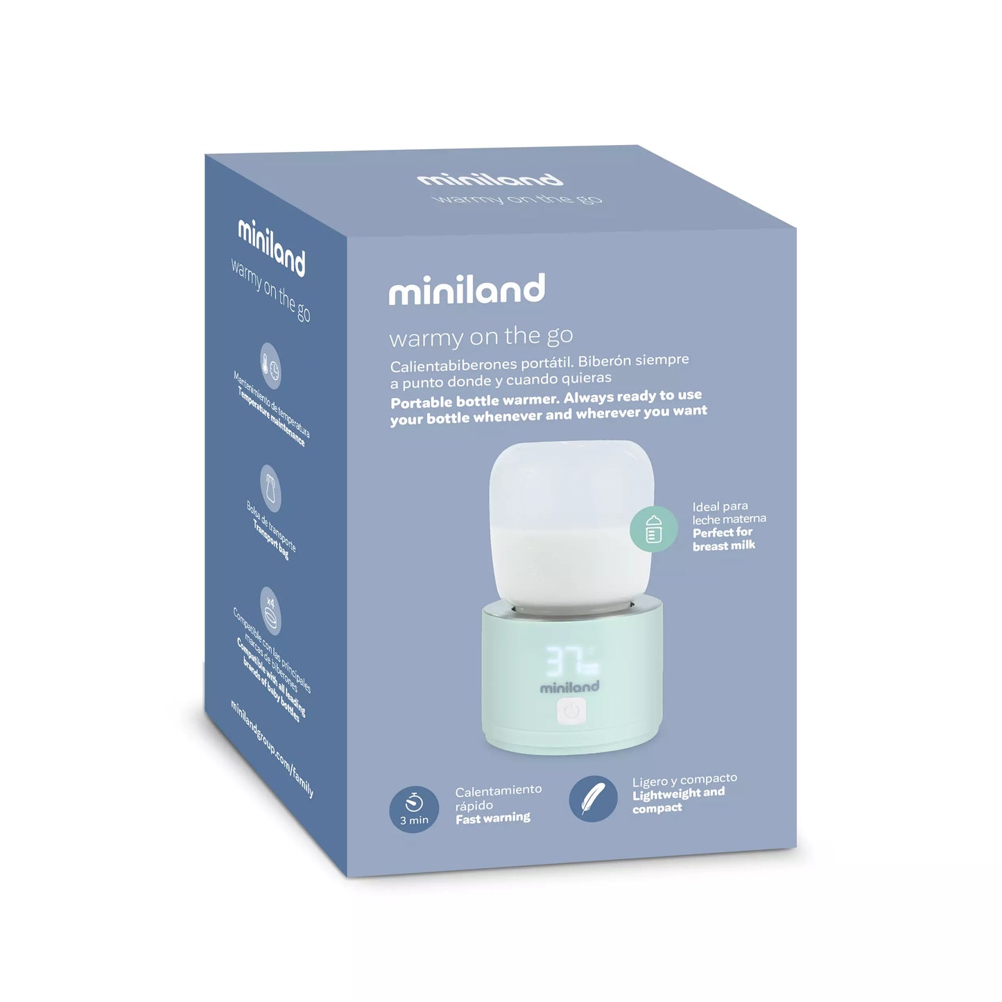 Miniland Scaldabiberon Portatile Universale