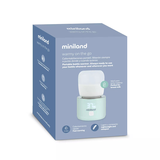 Miniland Scaldabiberon Portatile Universale