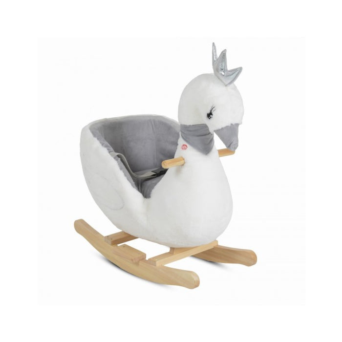 Peluche a dondolo Cigno Moni