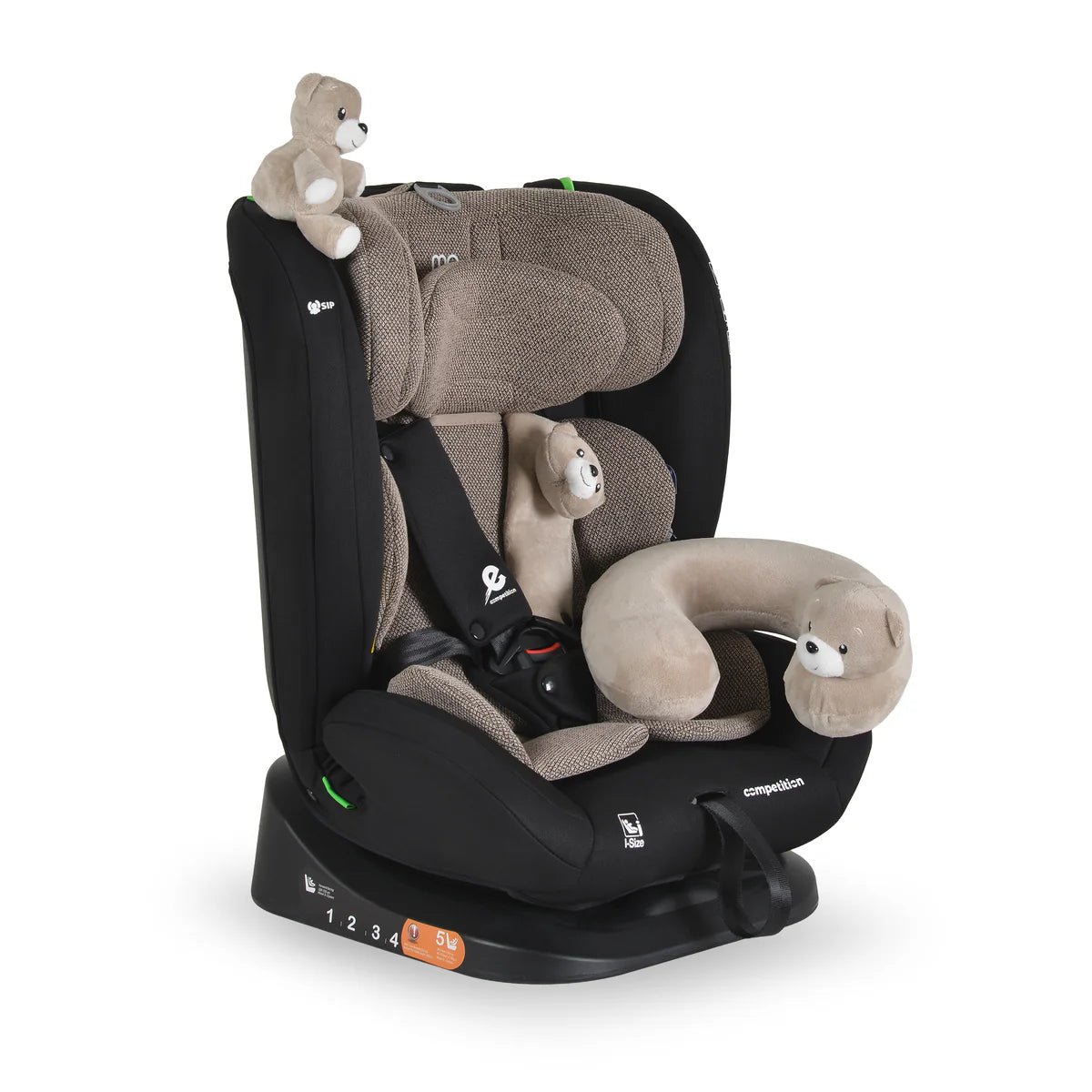 Seggiolino auto competition I-size (40-150cm) beige