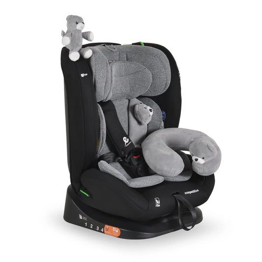 Seggiolino auto competition I-size (40-150cm) grigio