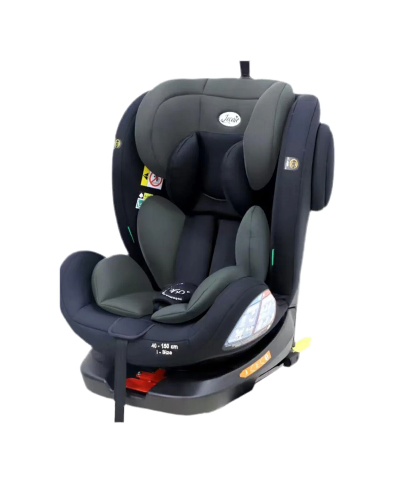SEGGIOLINO AUTO LEONIE READY-GO 360° I-SIZE 40-150CM ISOFIX DUAL COLOR