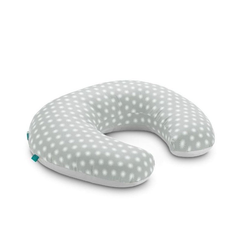 CUSCINO ALLATTAMENTO KOALA HUG BABY STAR GREY WHITE