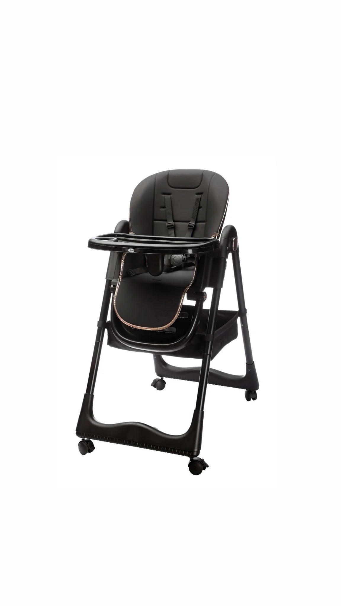SEDIOLONE PAPPA LEONIE NEST NERO + BAVAGLINO, SCODELLA E POSATE IN SILICONE OMAGGIO