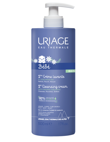 URIAGE BÈBÈ CREME LAVANTE 500 ML