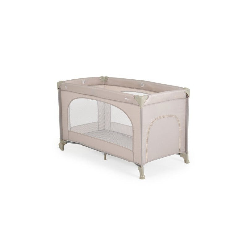 Lettino pieghevole Uno beige