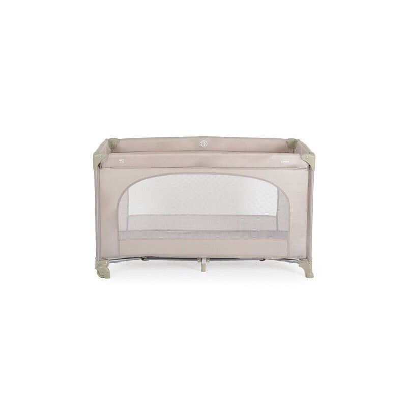 Lettino pieghevole Uno beige