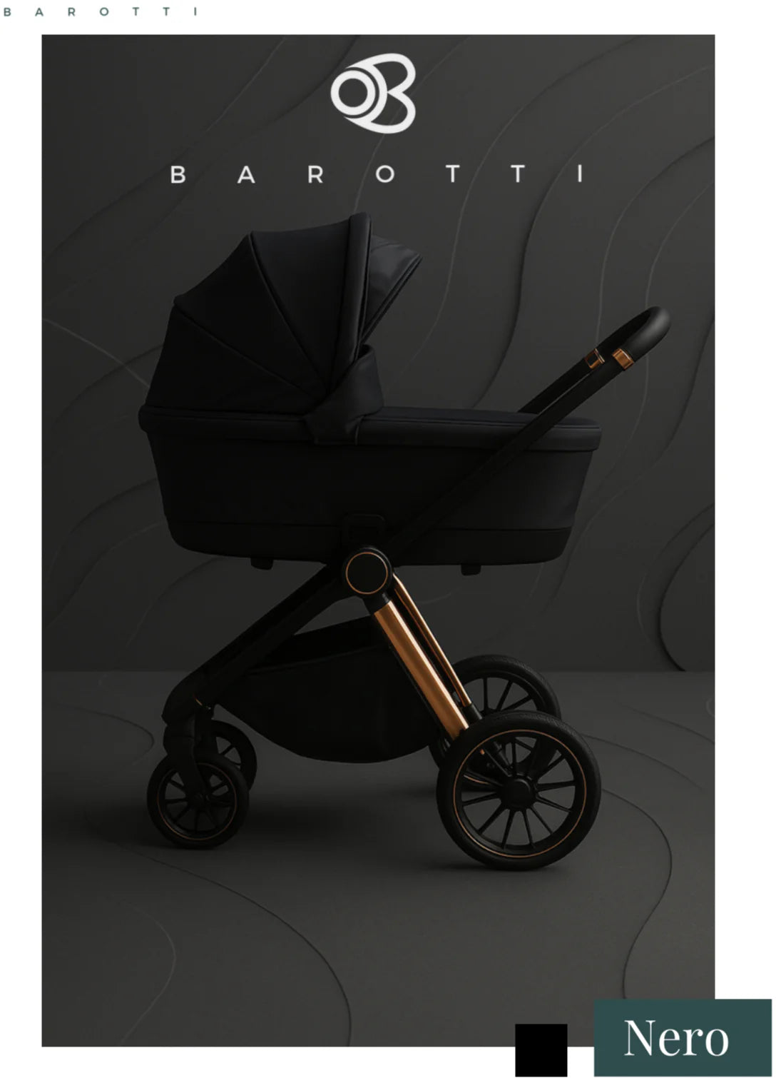 TRIO BAROTTI SOCIAL NERO