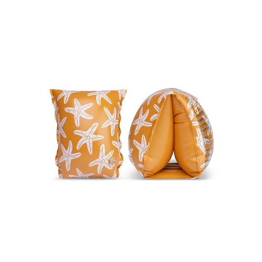 Bracciali gonfiabili Swim Essentials - Sea Stars, 2-6 anni