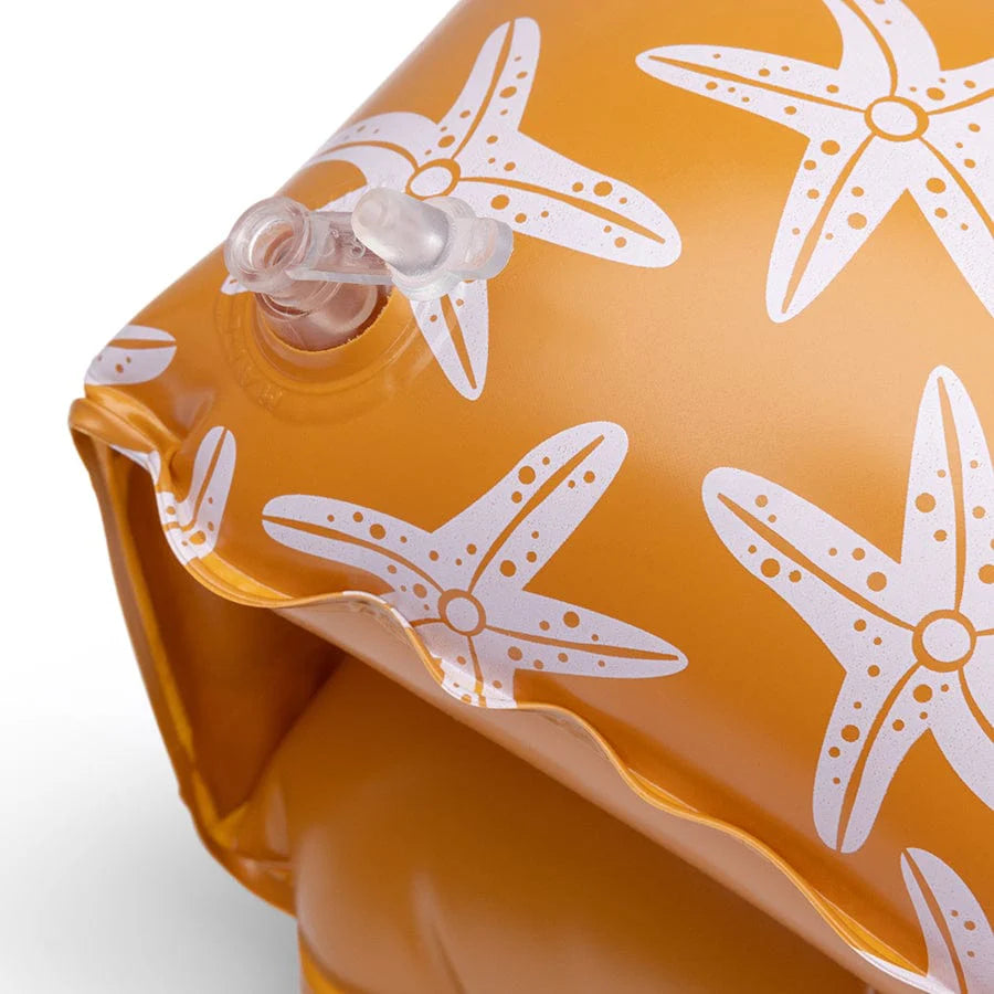 Bracciali gonfiabili Swim Essentials - Sea Stars, 2-6 anni