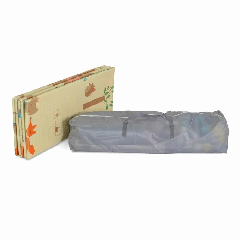 GameZone Tappeto con Recinto mint 120x120cm