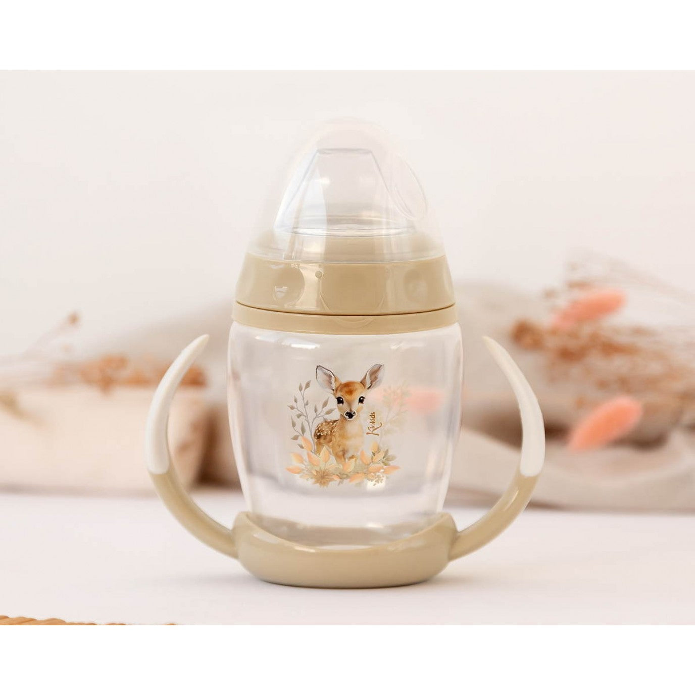 TAZZA APPRENDIMENTO STEP 1 CERVO BEIGE