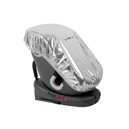 SARO COPERTURA ANTITERMICA UNIVERSALE PER SEGGIOLINI AUTO PROTEZIONE SOLARE +50UV