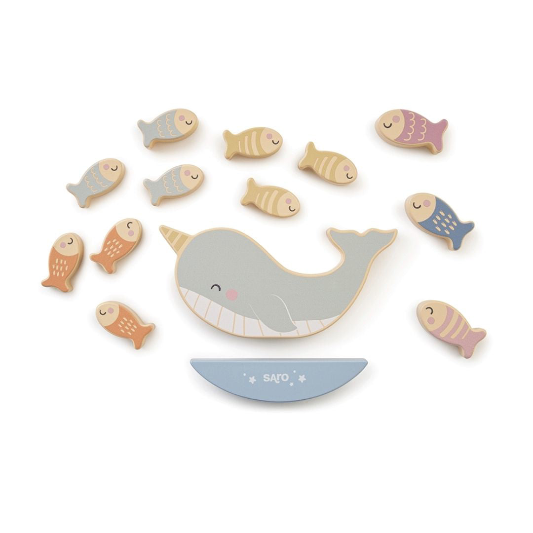 Saro Baby® Gioco di equilibrio Sea Life