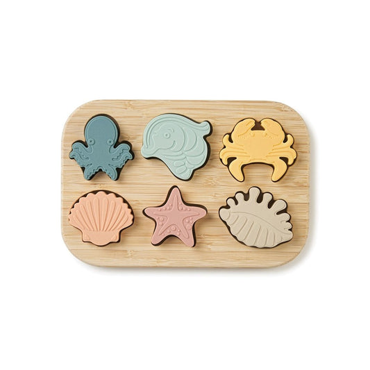 Saro Baby® Nestable puzzle Sea Life