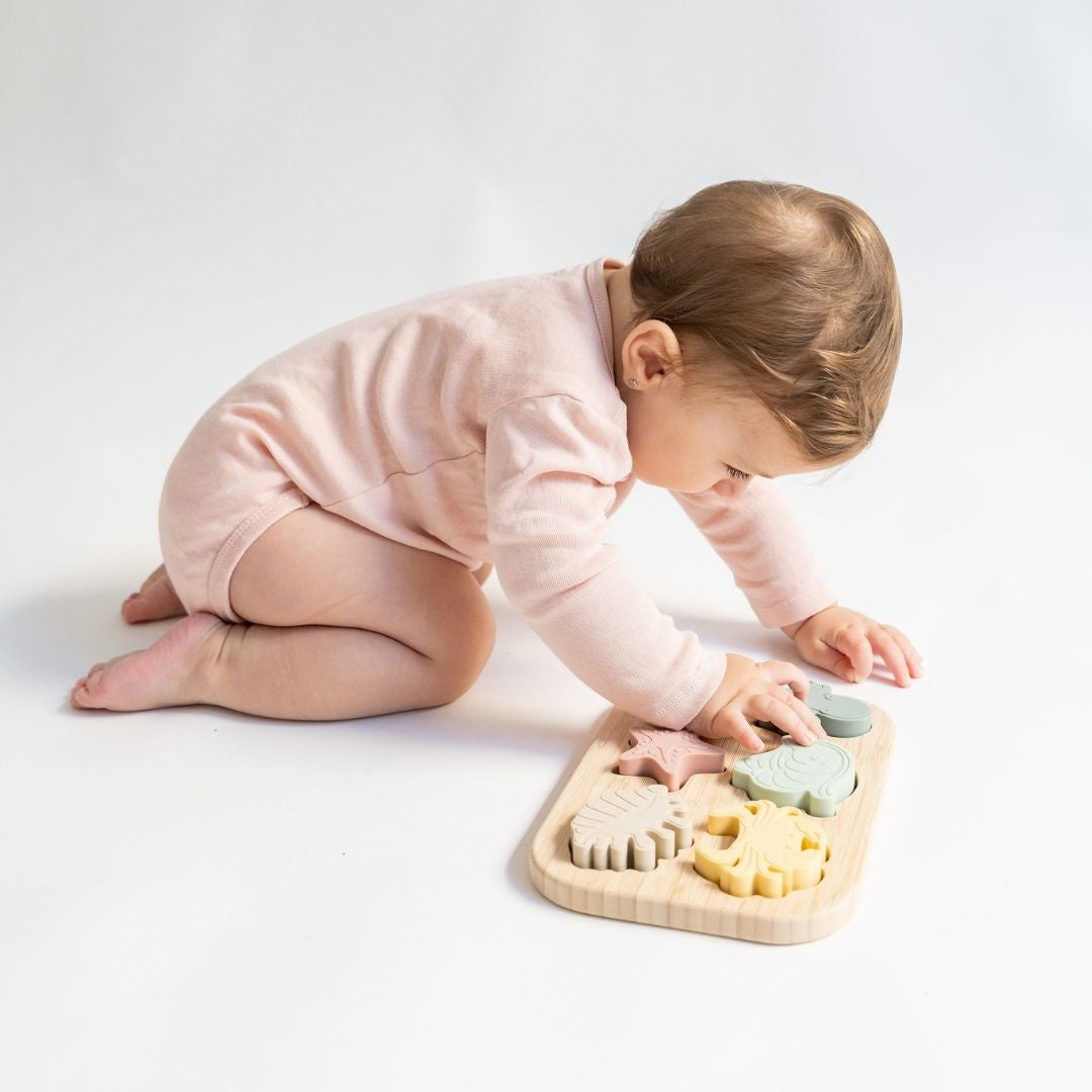 Saro Baby® Nestable puzzle Sea Life