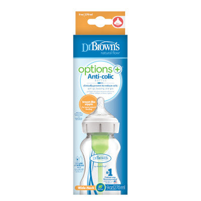 Dr. Brown's Biberon da 270ML con collo largo