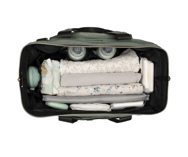ZAINO MAMA BAG MAXI ARMY GREEN