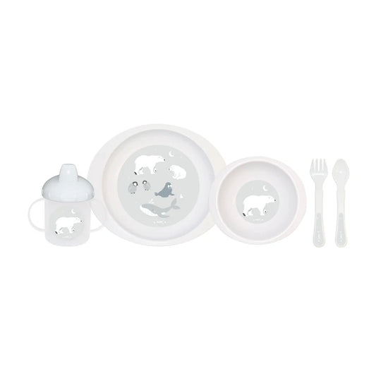 SARO STOVIGLIE POCKET 5 PZ GRIGIO