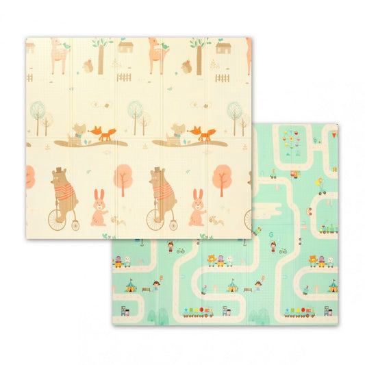Babyono tappetino educativo in schiuma XPE 180x200 cm 1480