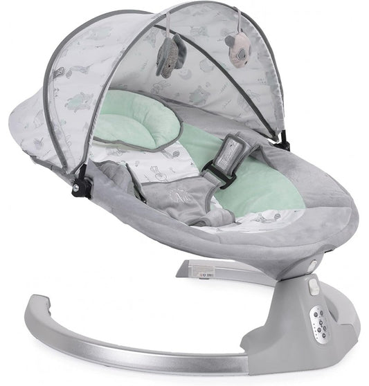 MONI Sdraietta Elettrica ARI MINT con Telecomando Timer e Melodie