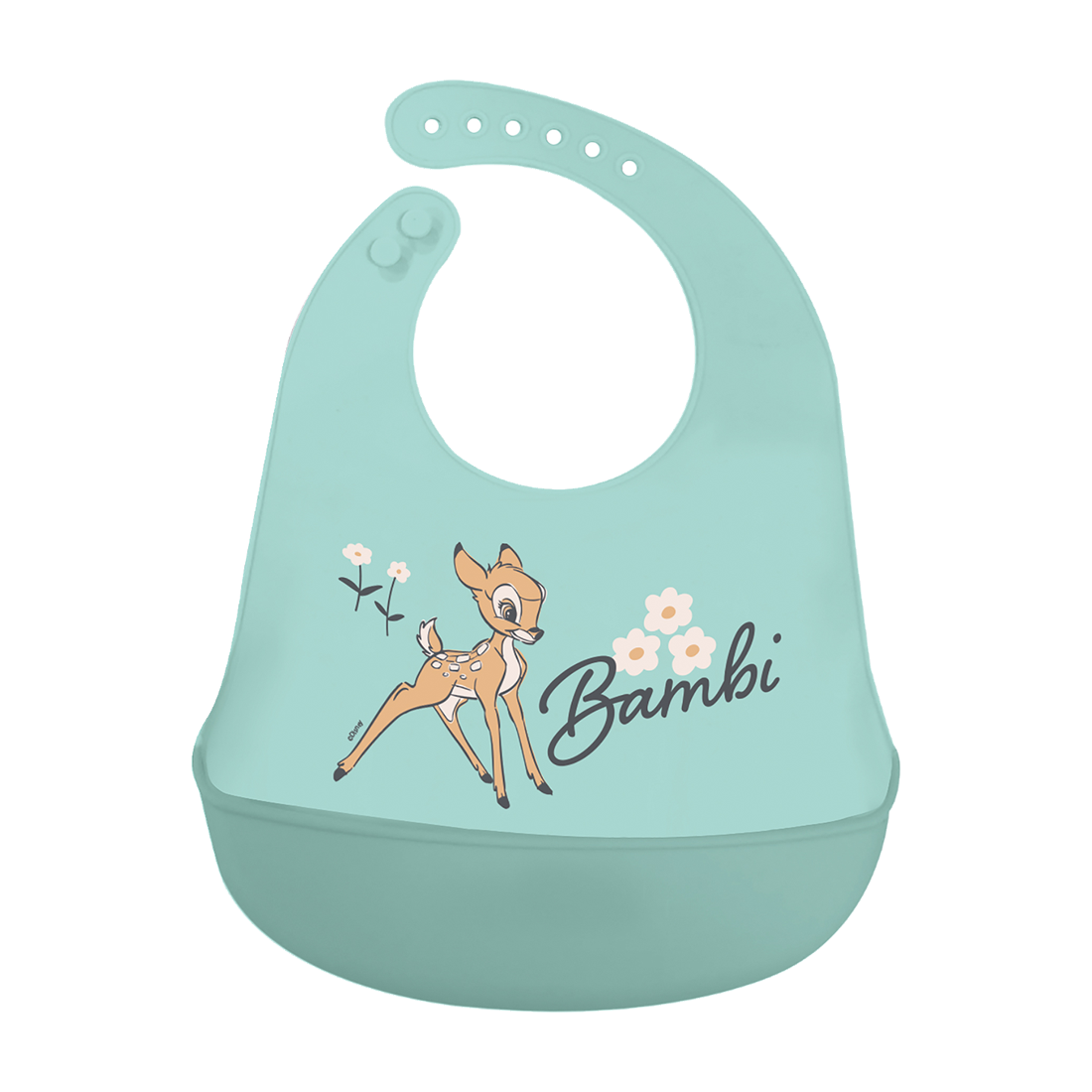 BAVAGLINO IN SILICONE PER BAMBINI - DISNEY BAMBI / NEONATI E BAMBINI