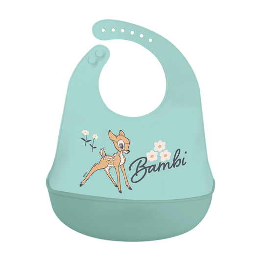 BAVAGLINO IN SILICONE PER BAMBINI - DISNEY BAMBI / NEONATI E BAMBINI