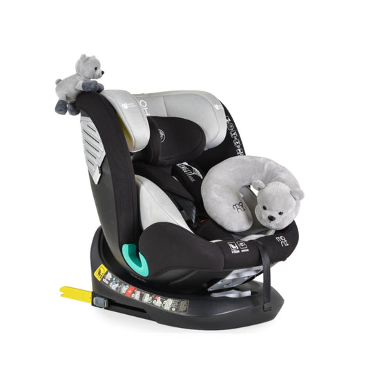 Seggiolino Auto Moni Serengeti I-Size-Light Grey